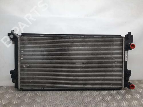 Water radiator AUDI A3 Sportback (8VA, 8VF) 1.6 TDI (115 hp) 17124566