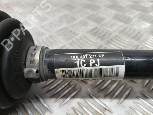 Left front driveshaft VW GOLF VI (5K1)  | BP9812264M38 