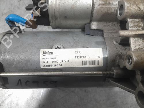 Starter CITROËN C4 Grand Picasso II (DA_, DE_) 1.6 HDi / BlueHDi 115 | BP27691438M8