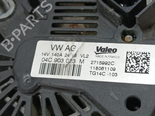 Alternator AUDI A1 Sportback (8XA, 8XF)  | BP4710971M7 