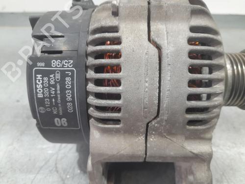 Alternator AUDI A2 (8Z0) 1.4 | BP27702720M7 