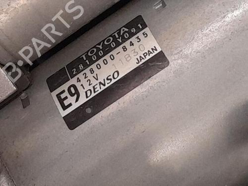 Used Starter TOYOTA YARIS (_P13_) 1.5 (NSP131_) (112 hp) 30001926