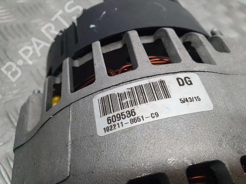 Alternator ALFA ROMEO 159 (939_) 1.9 JTDM 16V (939AXC1B, 939AXC12) | BP15961155M7 