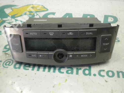 Used Climate control TOYOTA AVENSIS Estate (_T25_) [2003-2008]  599289