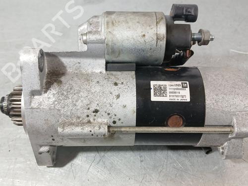 Starter OPEL ASTRA K (B16) 1.4 Turbo (68) | BP36498825M8 - Image 2
