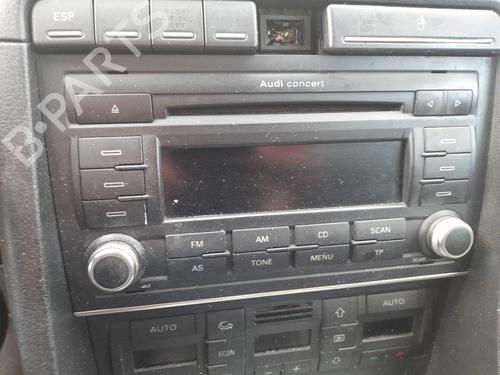 Used Radio AUDI A4 B7 (8EC) 1.9 TDI (116 hp) 31973542