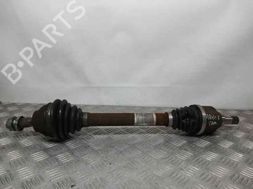 Used Left front driveshaft PEUGEOT 3008 I MPV (0U_) [2009-2017]  21397623