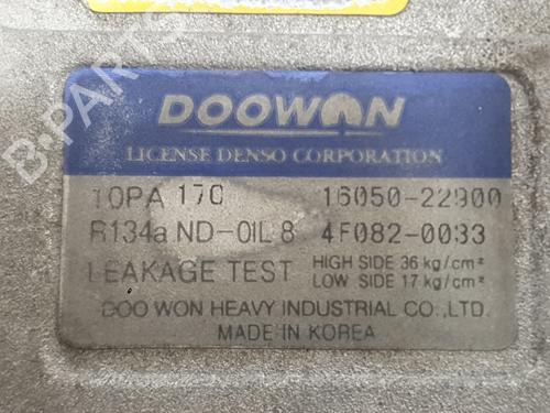 AC compressor KIA CERATO I Hatchback (LD)  | BP36306295M34  - Image 5
