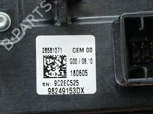 Switch PEUGEOT 5008 II (MC_, MJ_, MR_, M4_)  | BP23841135I30 