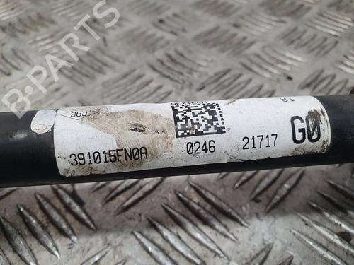 Left front driveshaft NISSAN MICRA V (K14)  | BP9394210M38 