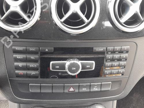 Bilradio Bilradio MERCEDES-BENZ B-CLASS Sports Tourer (W246, W242) B 180 (246.242) (122 hp) 35790970 35790970