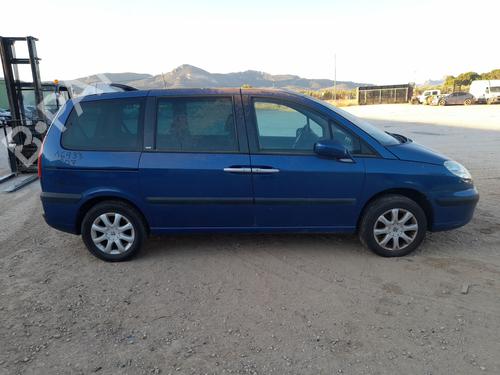 AC radiator PEUGEOT 807 (EB_) 2.2 HDi | BP27611944M32 