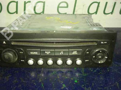Bilradio CITROËN C4 Picasso I MPV (UD_) [2006-2015]  219212