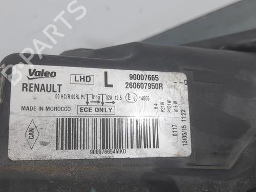 Left headlight DACIA DOKKER Box Body/MPV 1.5 dCi (FEAJ) | BP31885528C28 - Image 4