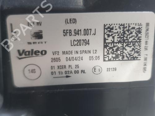 Left headlight SEAT LEON (KL1, KLG) 1.5 eTSI | BP37434259C28 - Image 6