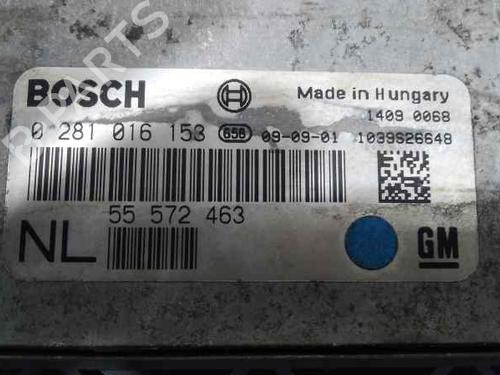 Engine control unit (ECU) SAAB 9-3 (YS3F, E79, D79, D75)  | BP22903940M57 