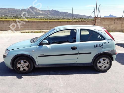 Electronic module OPEL CORSA C (X01) 1.4 (F08, F68) | BP36106950M83 - Image 5