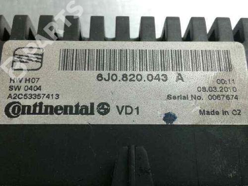 Climate control SEAT IBIZA IV (6J5, 6P1)  | BP726467I5 