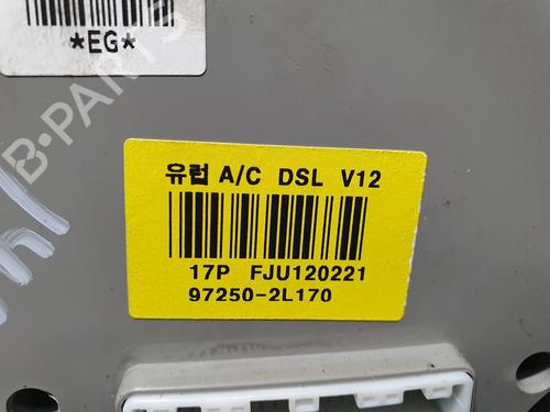 Climate control HYUNDAI i30 (FD) | BP10078823I5