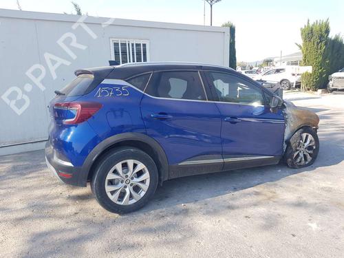 AC-Styringsenhed/Manøvreenhed RENAULT CAPTUR II (HF_)  | BP19073700I5 