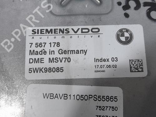 Engine control unit (ECU) BMW 3 (E90) 325 i | BP33023541M57 - Image 4