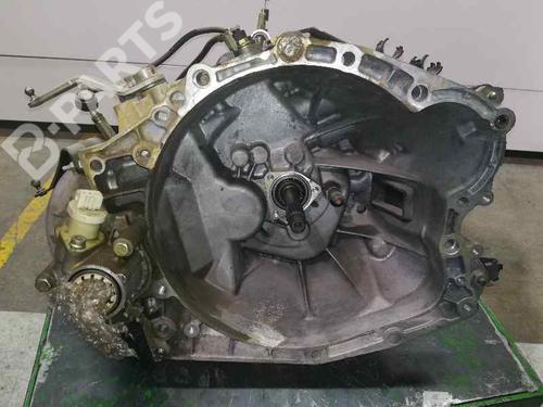 Used Gearbox PEUGEOT 206 Hatchback (2A/C) 1.9 D (69 hp) 1323440