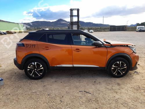 Left front window switch PEUGEOT 2008 II (UD_, US_, UY_, UJ_, UR_, UC_) 1.2 PureTech 130 (USHNS, URHNS) | BP30515611I27 