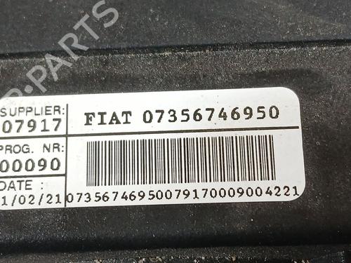 Steering column stalk FIAT 500 C (312_) 1.2 (312CXA1A, 312AXA1A) | BP33431301I23 - Image 4