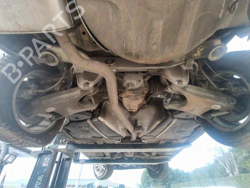 Used Rear axle BMW 5 (E39) 520 d (136 hp) 24357703