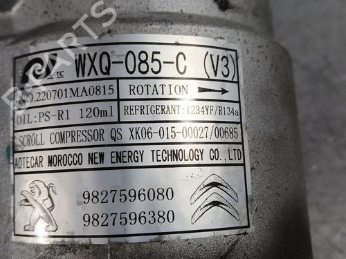 AC compressor OPEL CORSA F (P2JO) 1.2 (68) | BP31599053M34  - Image 5