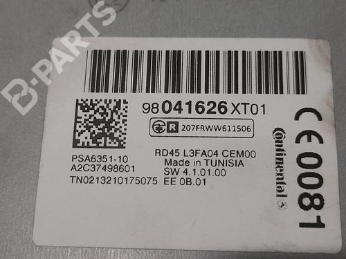 Radio PEUGEOT 5008 (0U_, 0E_) | BP9127984E6