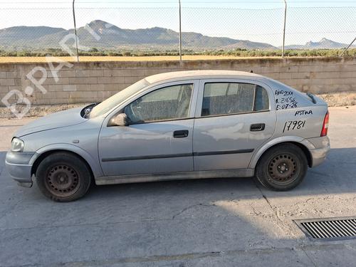 Used Parts OPEL ASTRA G Hatchback (T98) 1.6 16V (F08, F48) 4887156