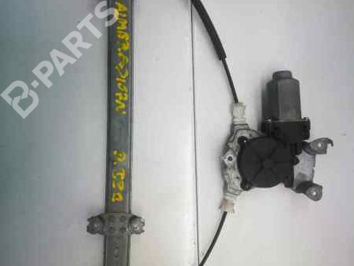 Used Front left window mechanism NISSAN ALMERA II Hatchback (N16) 2.2 Di (110 hp) 1261704