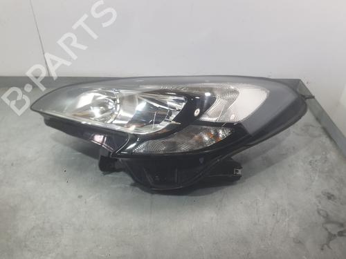 Left headlight OPEL CORSA E (X15) 1.4 (08, 68) | BP39097361C28 - Image 2