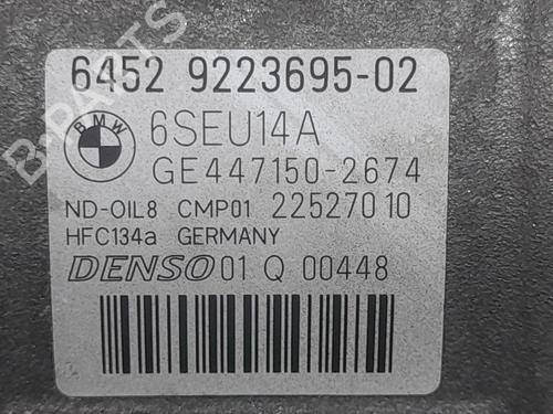 AC compressor BMW 1 (F20) 114 d | BP21395898M34 