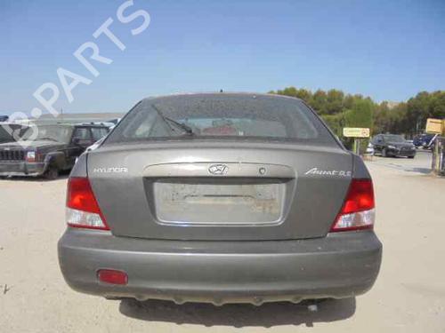 Mass air flow sensor HYUNDAI ACCENT II (LC)  | BP3706079M95 