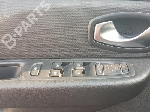 Used Left front window switch Left front window switch RENAULT CLIO IV (BH_) 0.9 TCe 90 (BHNF, BHMA, BHMH, BHJK, BHJR) (90 hp) 10566235 10566235