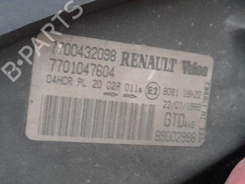 Koplamp links RENAULT SCÉNIC I MPV (JA0/1_, FA0_) 2.0 16V (JA1B, JA1D, JA0C) (139 hp) 28382829