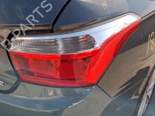 Used Right taillight Right taillight CITROËN C-ELYSEE (DD_) 1.6 BlueHDi 100 (99 hp) 40596956 40596956