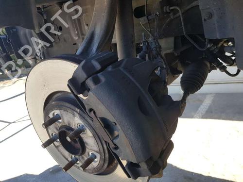 Used Left front brake caliper JAGUAR XF I (X250) 2.2 D (200 hp) 17607631