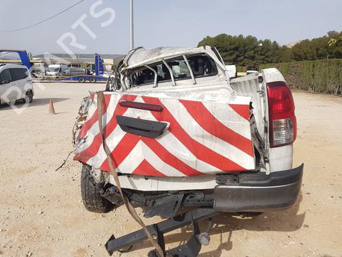 Water radiator TOYOTA HILUX VIII Pickup (_N1_)  | BP25006010M31 