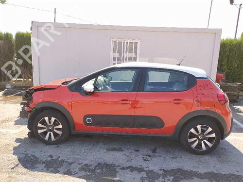 Rear right window mechanism CITROËN C3 III (SX)  | BP8211799C25 