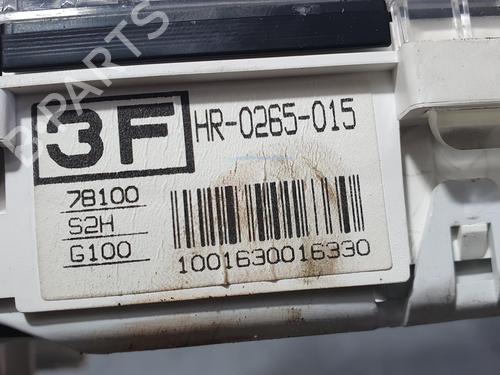 Instrument cluster HONDA HR-V (GH_)  | BP8175507C47 