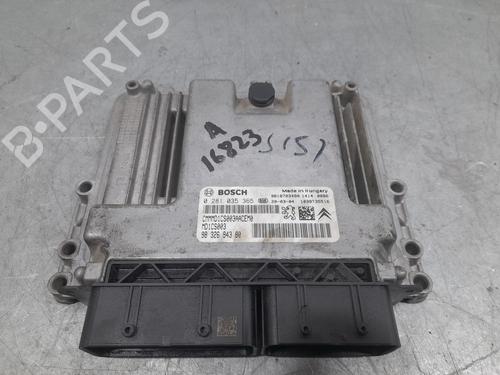 Used Engine control unit (ECU) Engine control unit (ECU) OPEL CROSSLAND X / CROSSLAND (P17, P2QO) 1.5 Turbo D (75) (102 hp) 32730636 32730636