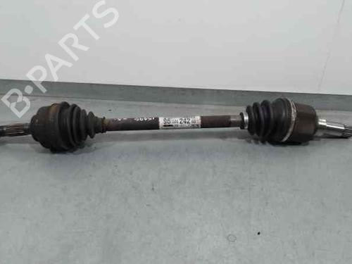 Left front driveshaft CITROËN C2 (JM_)  | BP15761971M38 