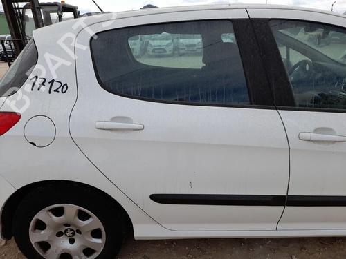 Used Right rear door PEUGEOT 308 I (4A_, 4C_) 1.6 HDi (109 hp) 29187218