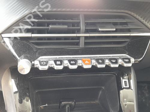 Used Climate control Climate control PEUGEOT 208 II (UB_, UP_, UW_, UJ_) 1.5 BlueHDI 100 (102 hp) 36022592 36022592