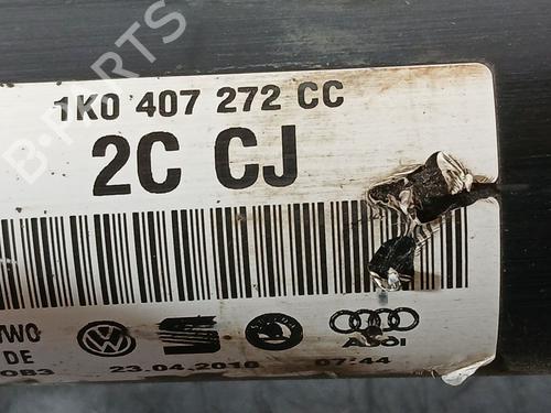 Right front driveshaft VW GOLF VI (5K1) 1.6 TDI | BP36498502M39 - Image 4