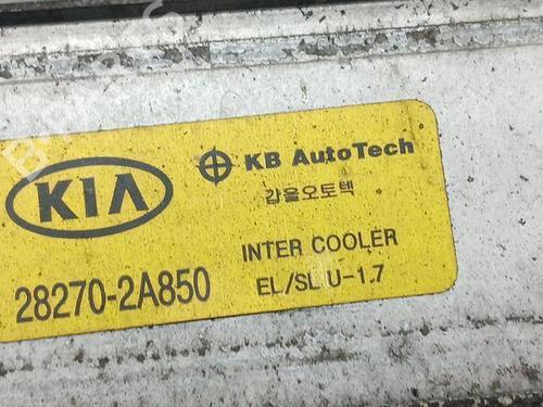 Intercooler HYUNDAI ix35 (LM, EL, ELH)  | BP23956867M30 