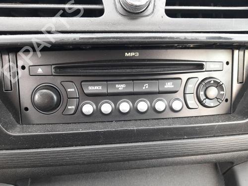 Bilradio CITROËN C4 Grand Picasso I (UA_) 1.6 HDi (109 hp) 28193166